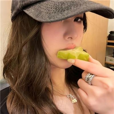 冬天的女子